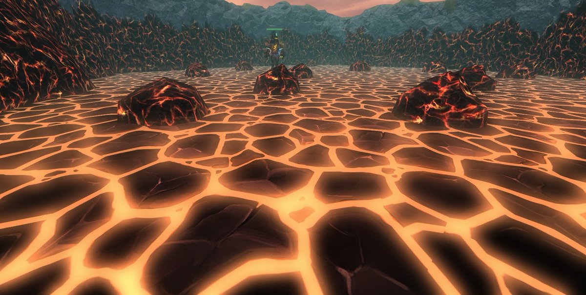 invisible lava texture pack